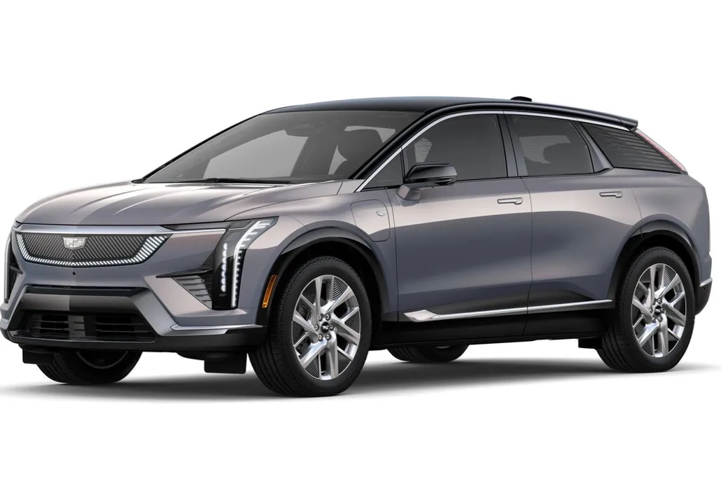 2026 Cadillac Optiq Luxury photo 1