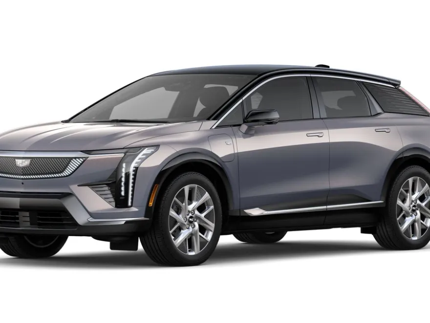 2026 Cadillac Optiq Luxury photo 1