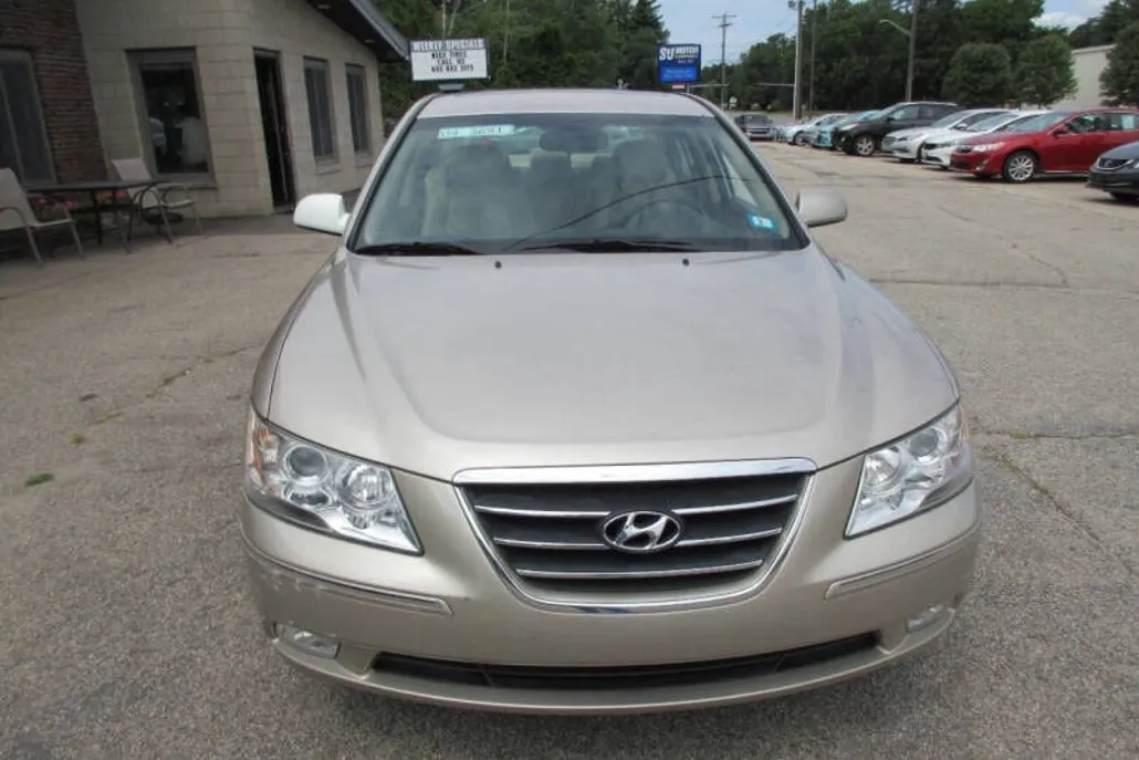 2009 Hyundai Sonata Limited photo 1