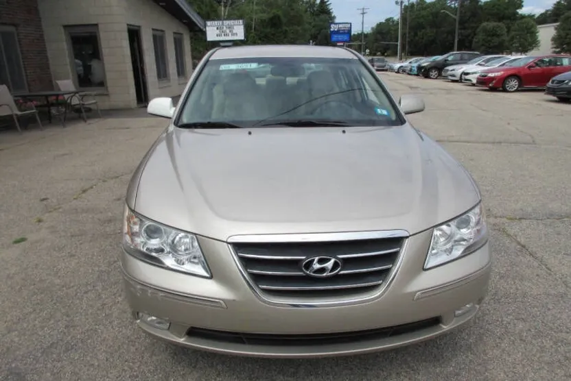 2009 Hyundai Sonata Limited photo 1