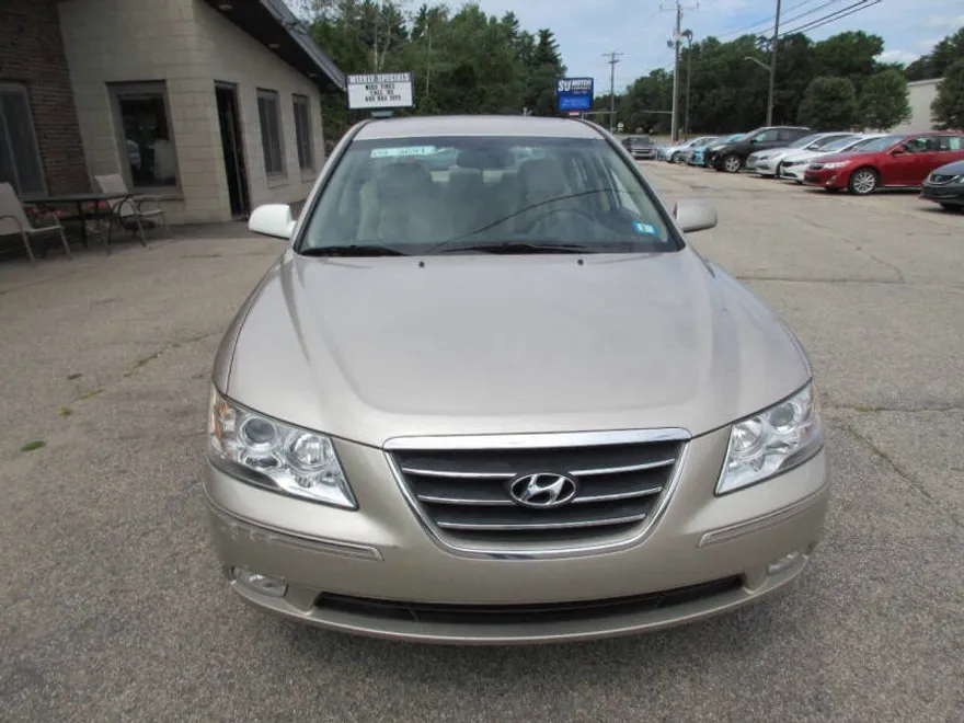 2009 Hyundai Sonata Limited photo 1