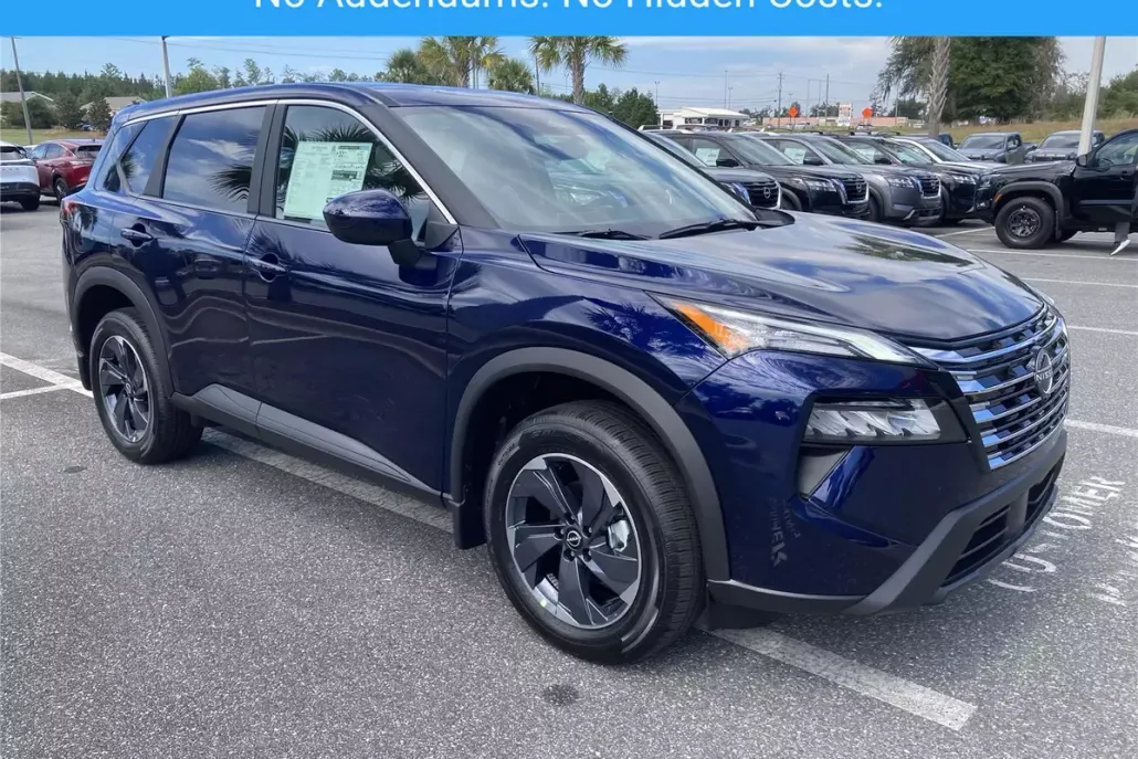 2026 Nissan Rogue SV photo 1