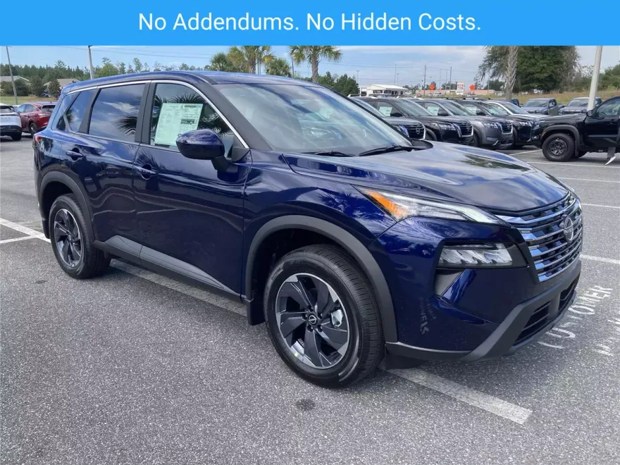 2026 Nissan Rogue SV photo 1