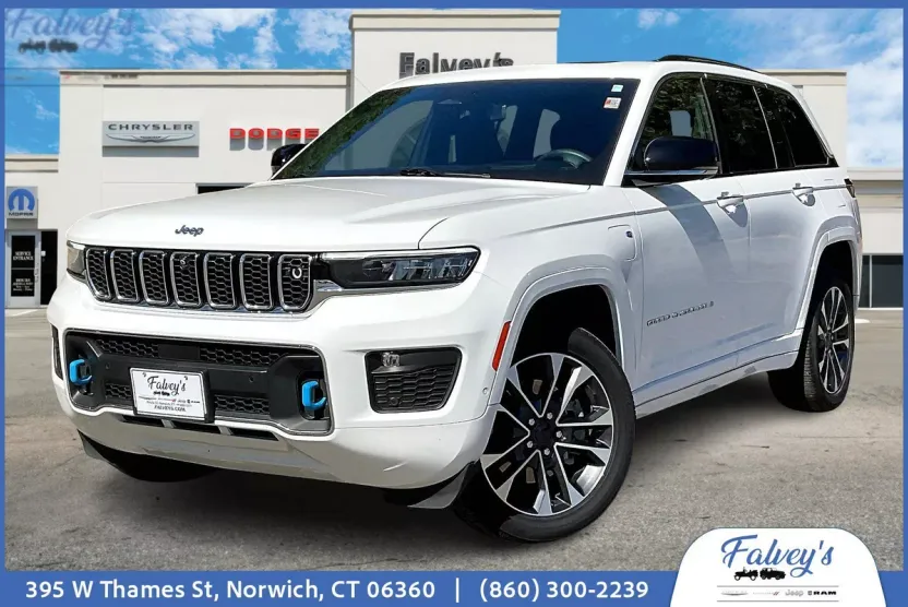 2023 Jeep Cherokee Overland 4xe photo 1
