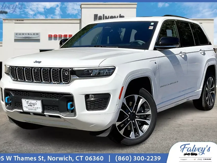 2023 Jeep Cherokee Overland 4xe photo 1