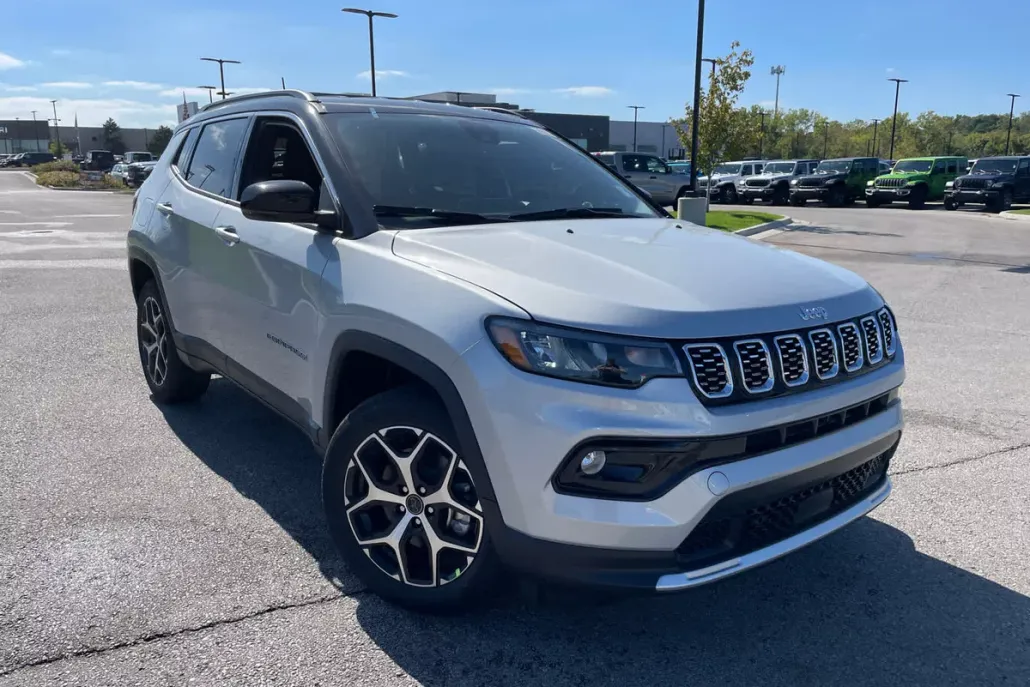 2026 Jeep Compass Limited photo 1