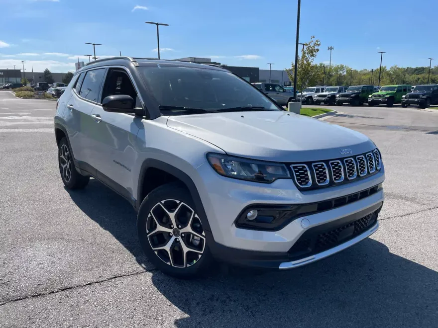 2026 Jeep Compass Limited photo 1