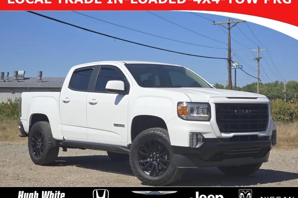2022 Gmc Canyon Elevation photo 1