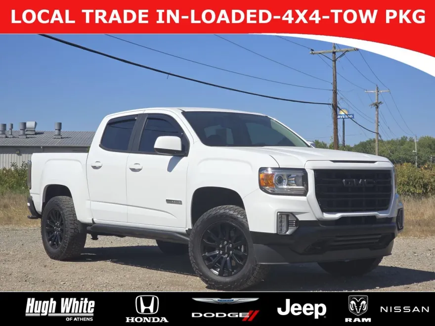 2022 Gmc Canyon Elevation photo 1