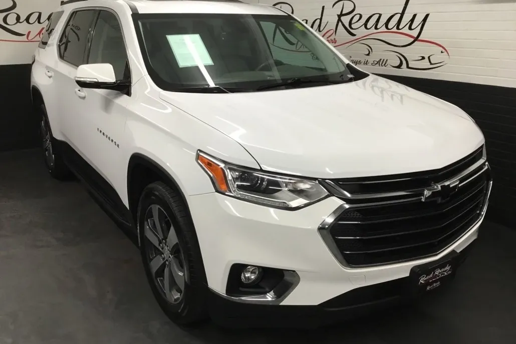 2019 Chevrolet Traverse 3LT photo 1