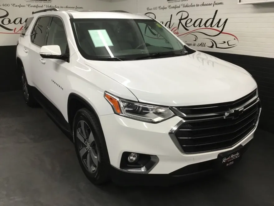 2019 Chevrolet Traverse 3LT photo 1
