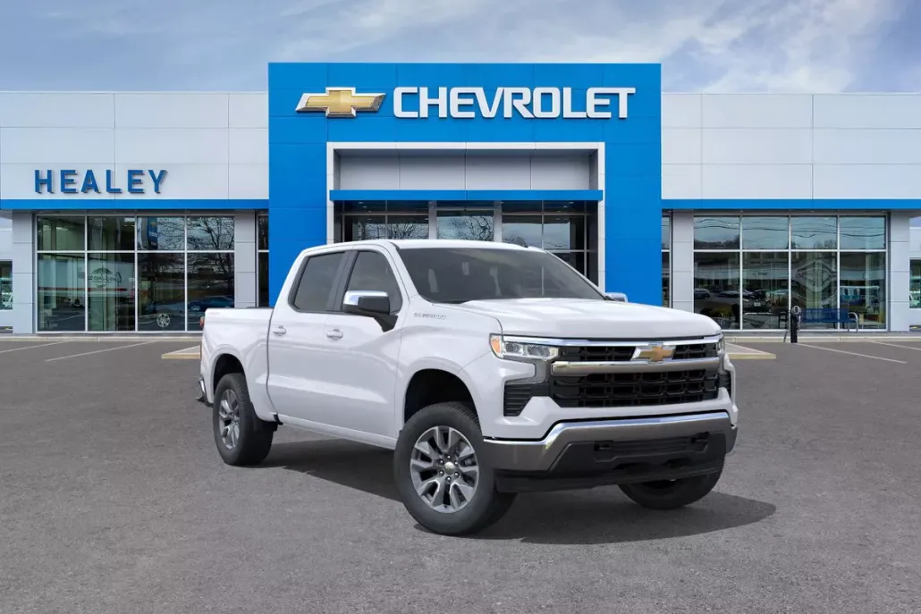 2025 Chevrolet Silverado 1500 LT photo 1