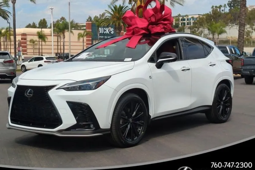 2022 Lexus NX 350 F SPORT Handling photo 1