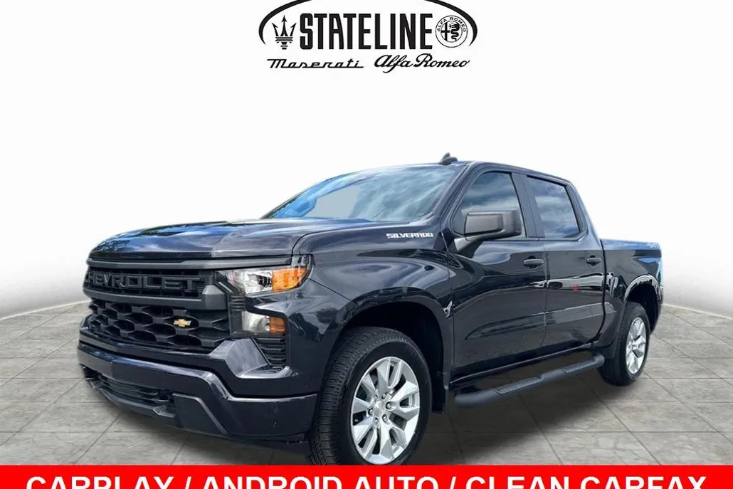 2023 Chevrolet Silverado 1500 Custom photo 1