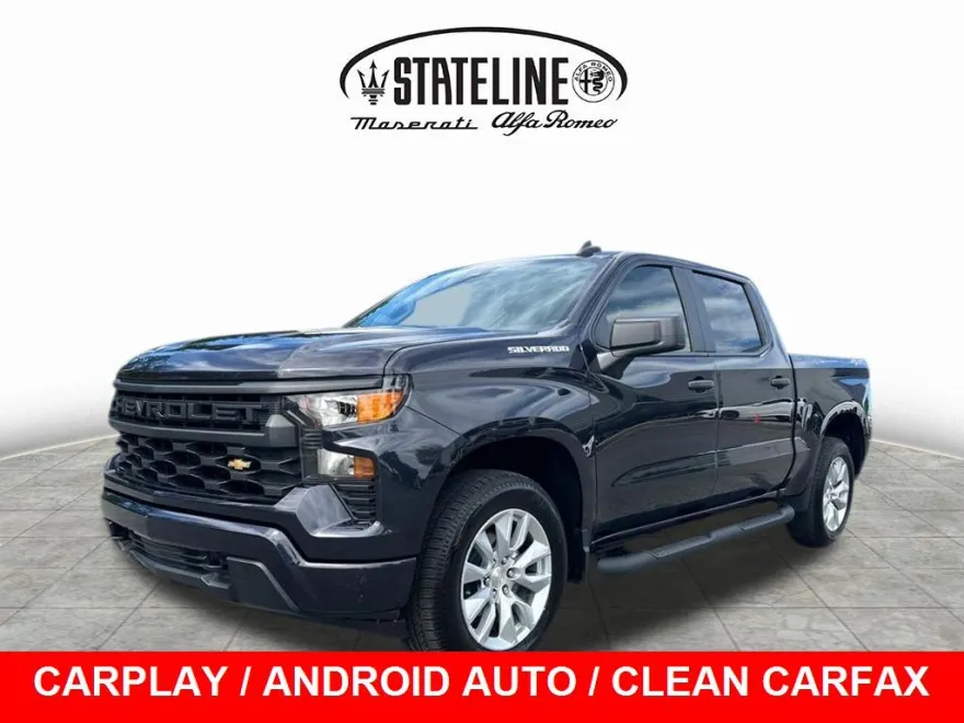 2023 Chevrolet Silverado 1500 Custom photo 1