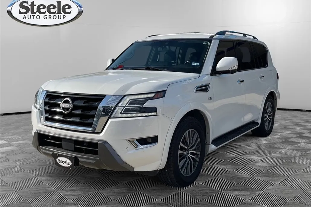 2021 Nissan Armada SL photo 1