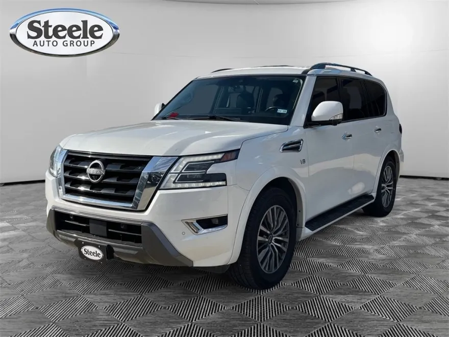 2021 Nissan Armada SL photo 1
