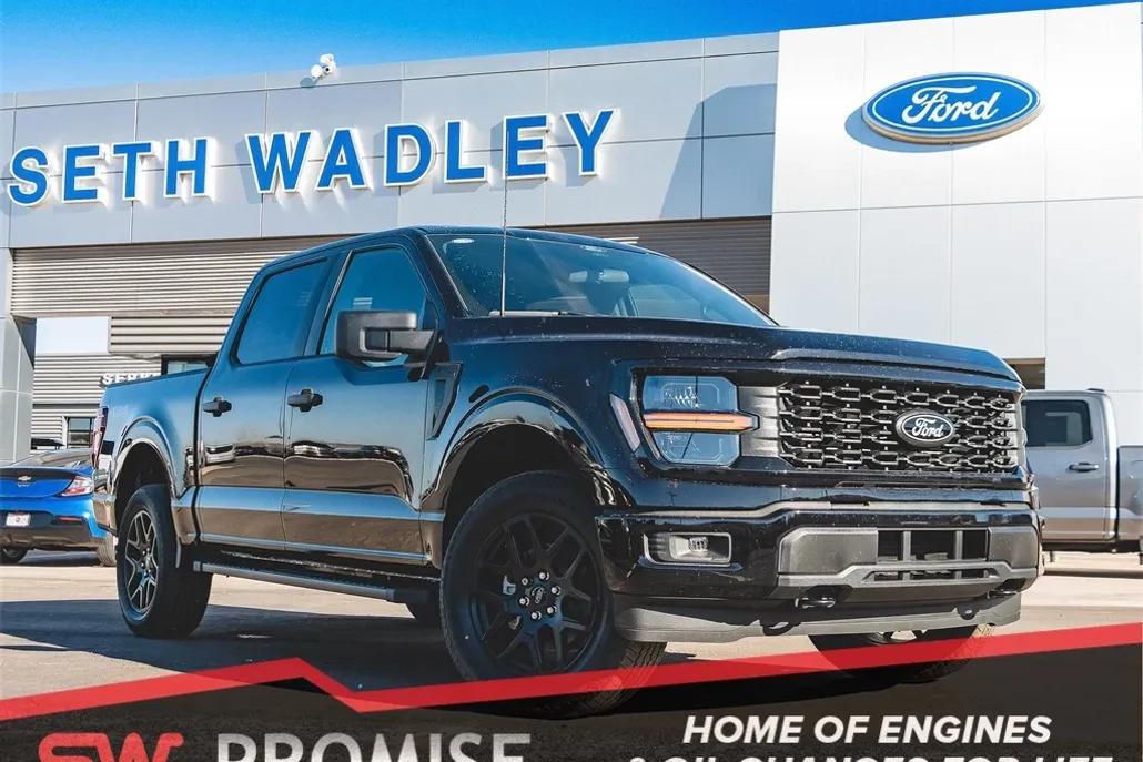 2025 Ford F-150 STX photo 1