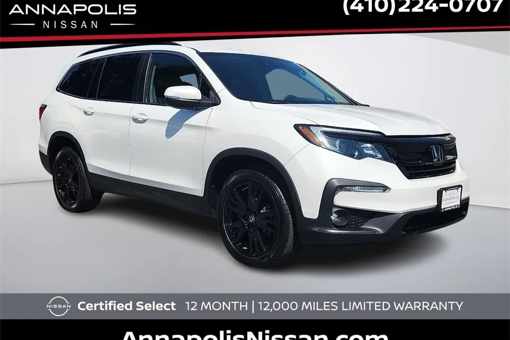 2022 Honda Pilot Special Edition photo 1