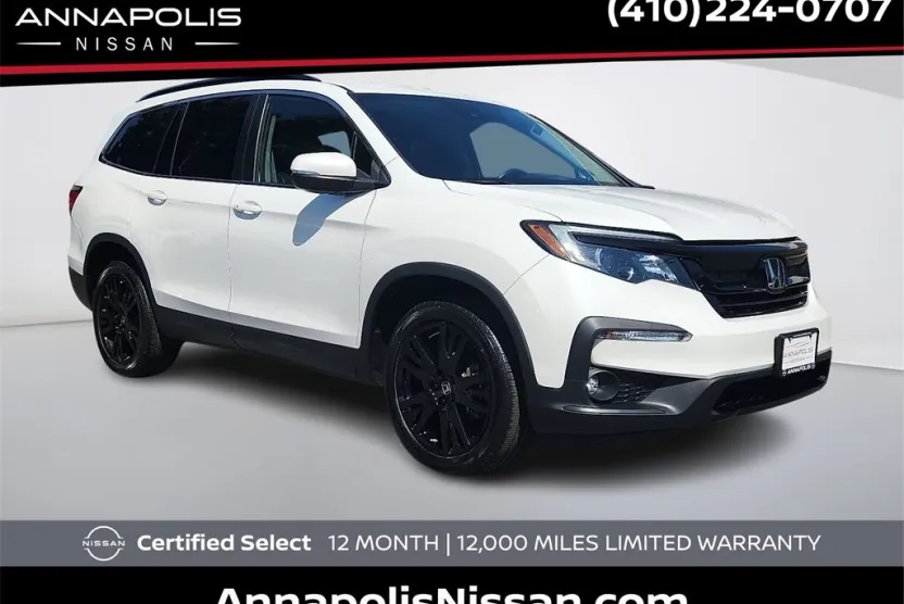 2022 Honda Pilot Special Edition photo 1
