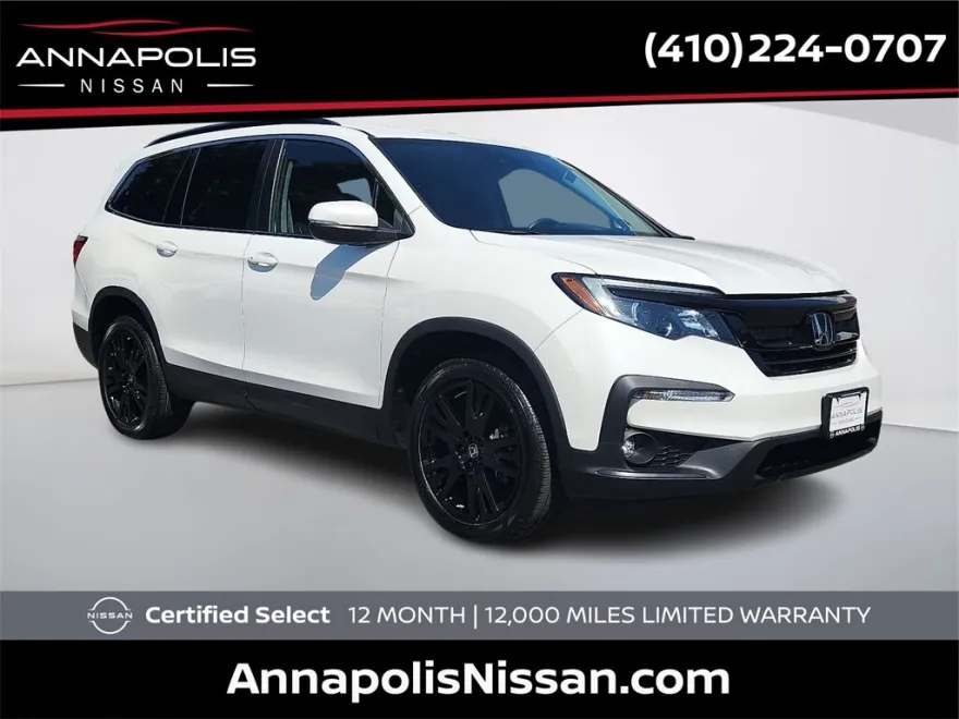 2022 Honda Pilot Special Edition photo 1