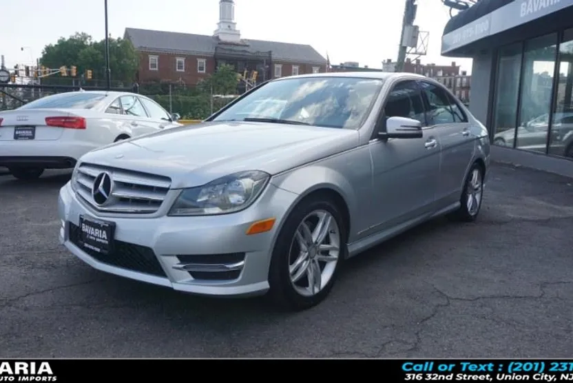 2013 Mercedes Benz C 300 Sport 4MATIC photo 1