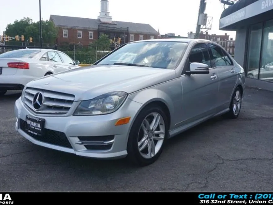 2013 Mercedes Benz C 300 Sport 4MATIC photo 1