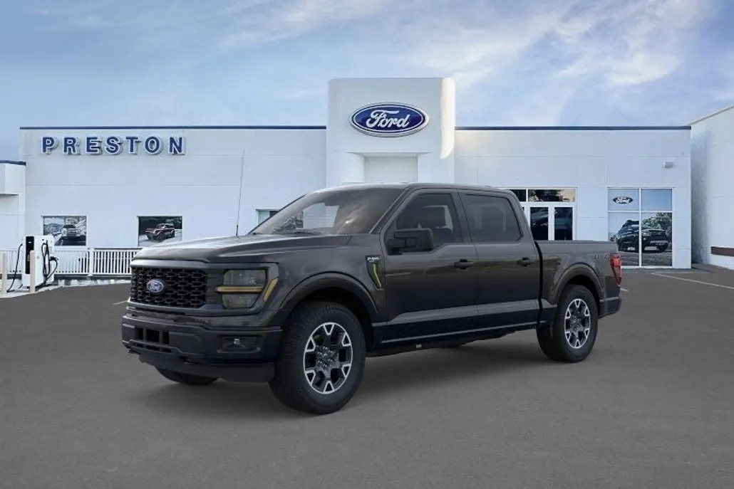 2025 Ford F-150 STX photo 1