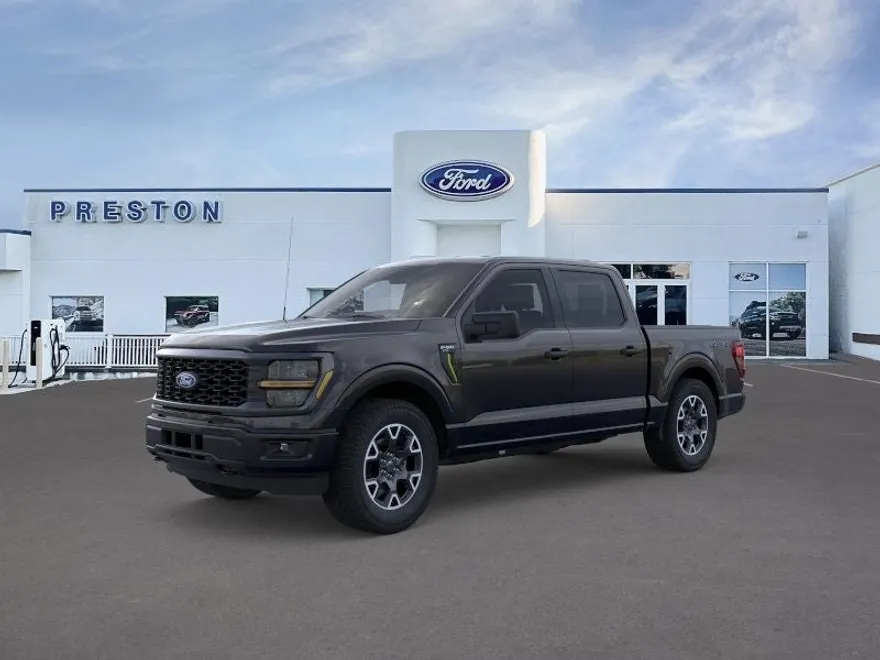 2025 Ford F-150 STX photo 1