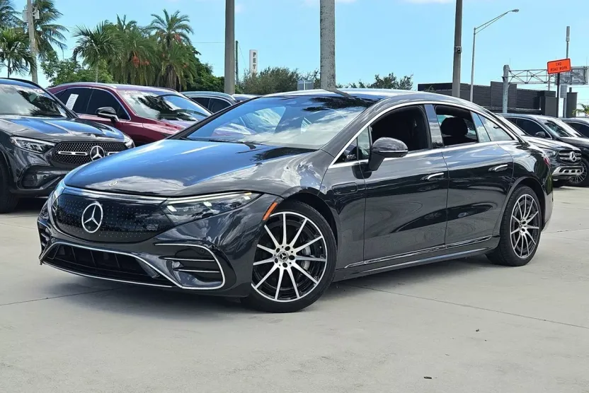 2023 Mercedes Benz EQS Sedan 580 4MATIC photo 1