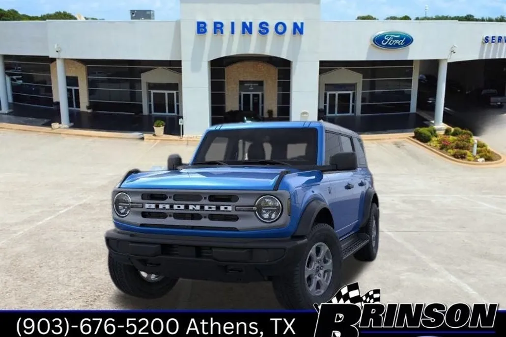 2025 Ford Bronco Big Bend photo 1