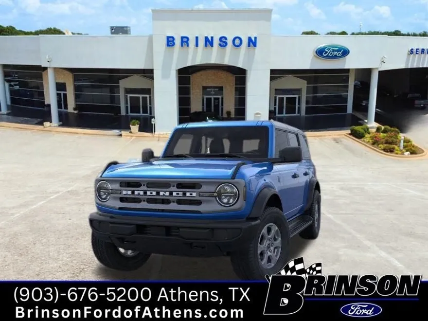 2025 Ford Bronco Big Bend photo 1