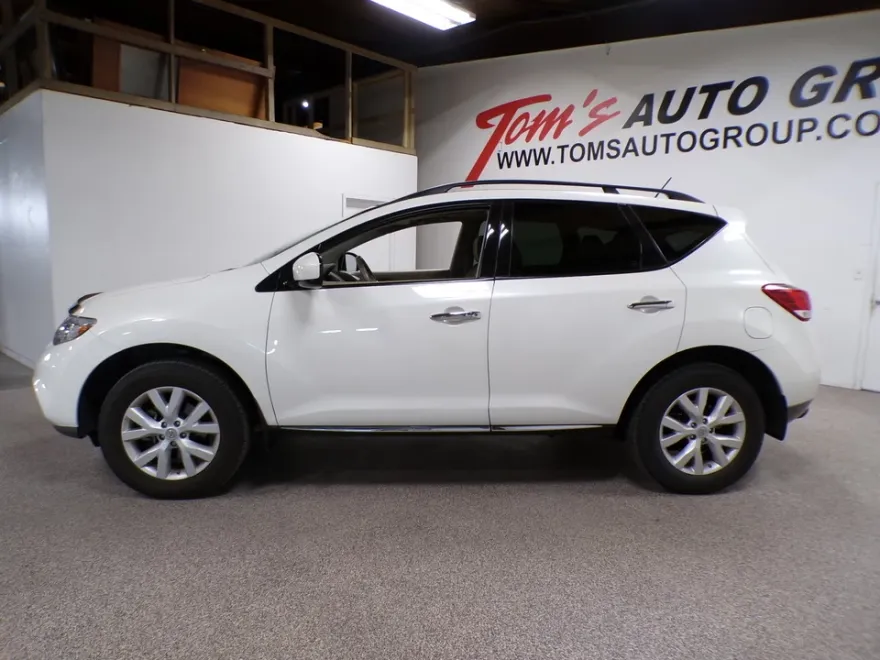 2014 Nissan Murano SL photo 1