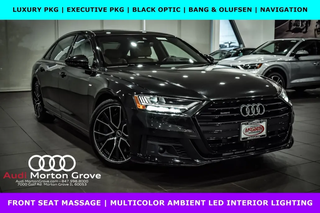 2021 Audi A8 L 60 photo 1