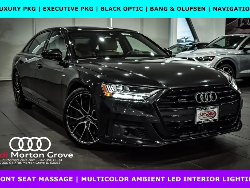 2021 Audi A8 L 60 photo 1