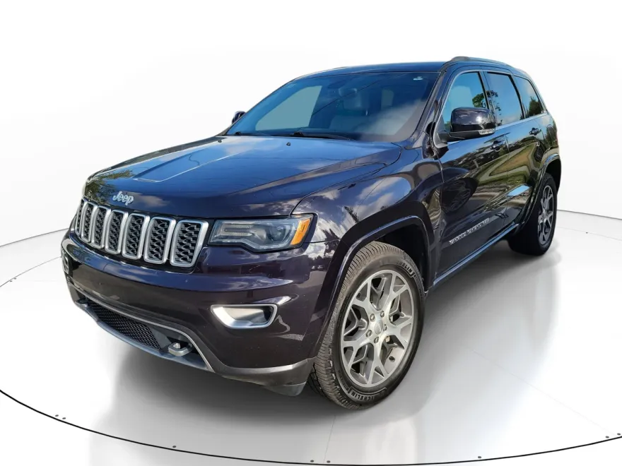 2018 Jeep Grand Cherokee Sterling Edition photo 1