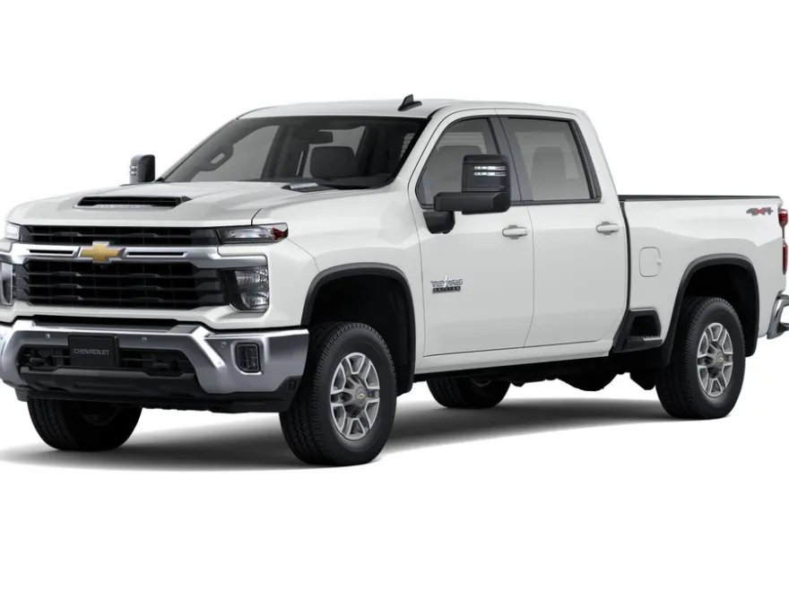 2026 Chevrolet Silverado 2500HD LT photo 1
