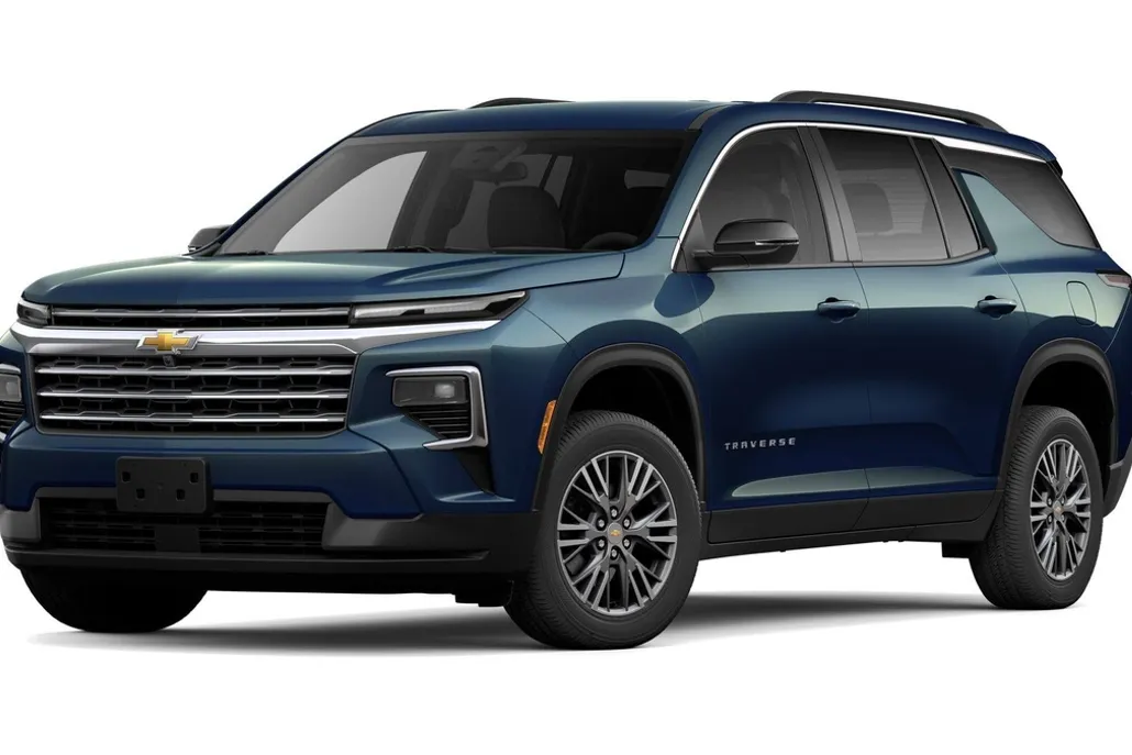 2025 Chevrolet Traverse photo 1