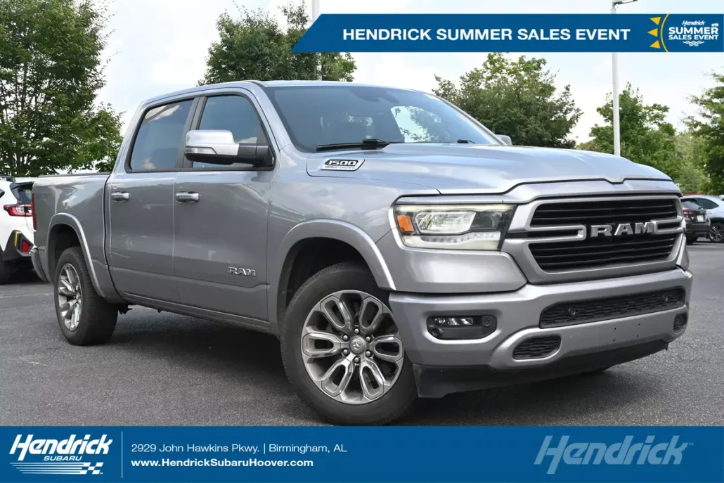 2021 Ram 1500 Laramie photo 1