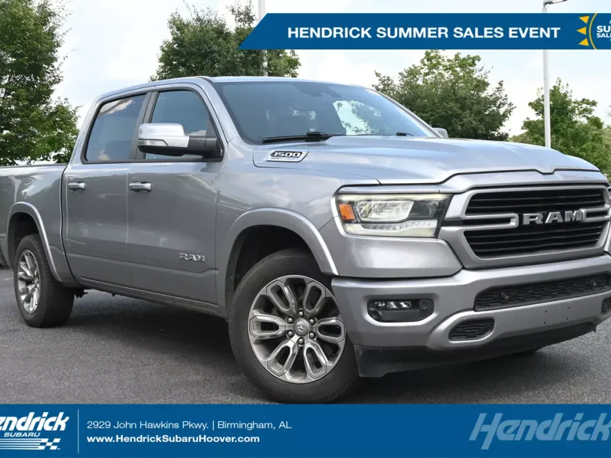 2021 Ram 1500 Laramie photo 1