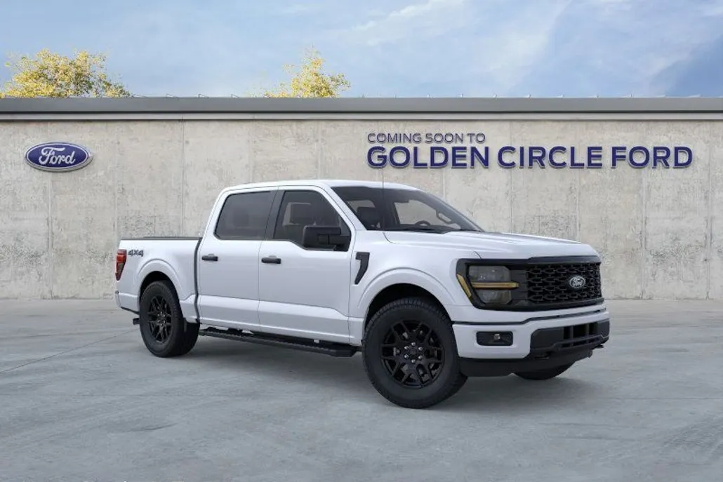 2025 Ford F-150 STX photo 1