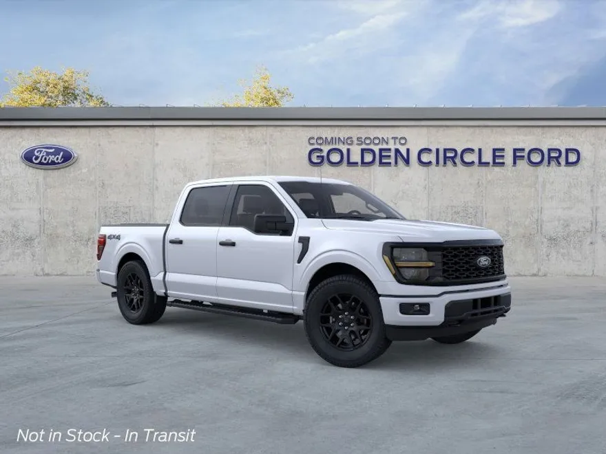 2025 Ford F-150 STX photo 1