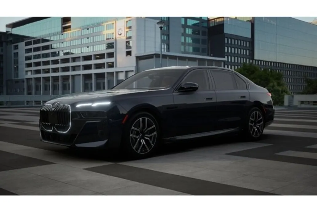 2025 Bmw 760i xDrive photo 1