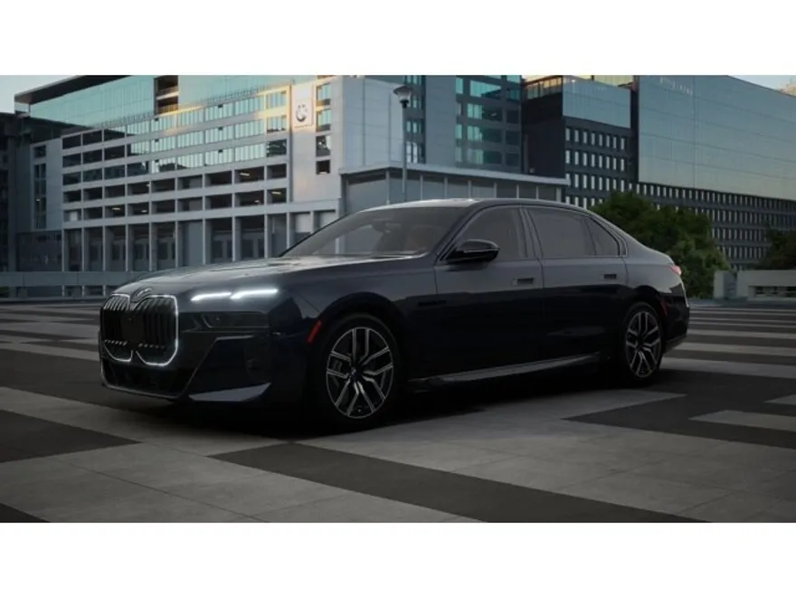 2025 Bmw 760i xDrive photo 1
