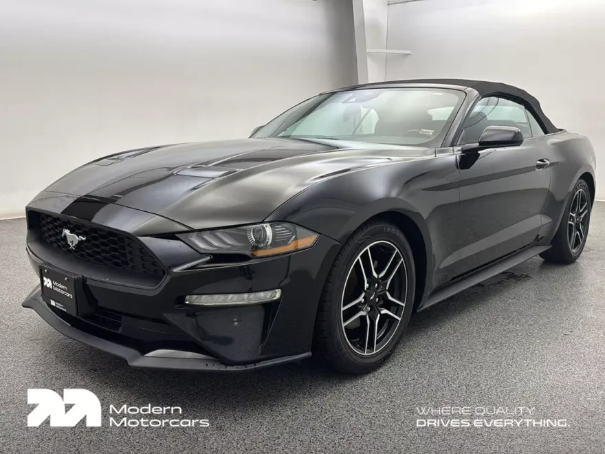 2022 Ford Mustang EcoBoost Premium photo 1