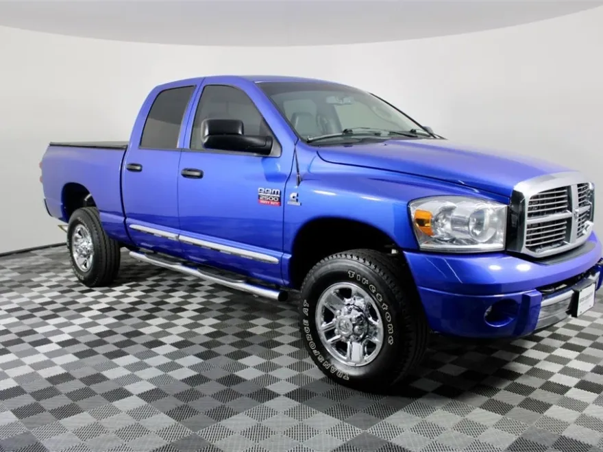 2007 Dodge Ram Laramie photo 1