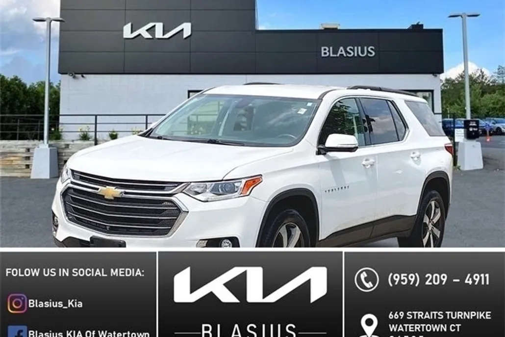 2020 Chevrolet Traverse 3LT photo 1