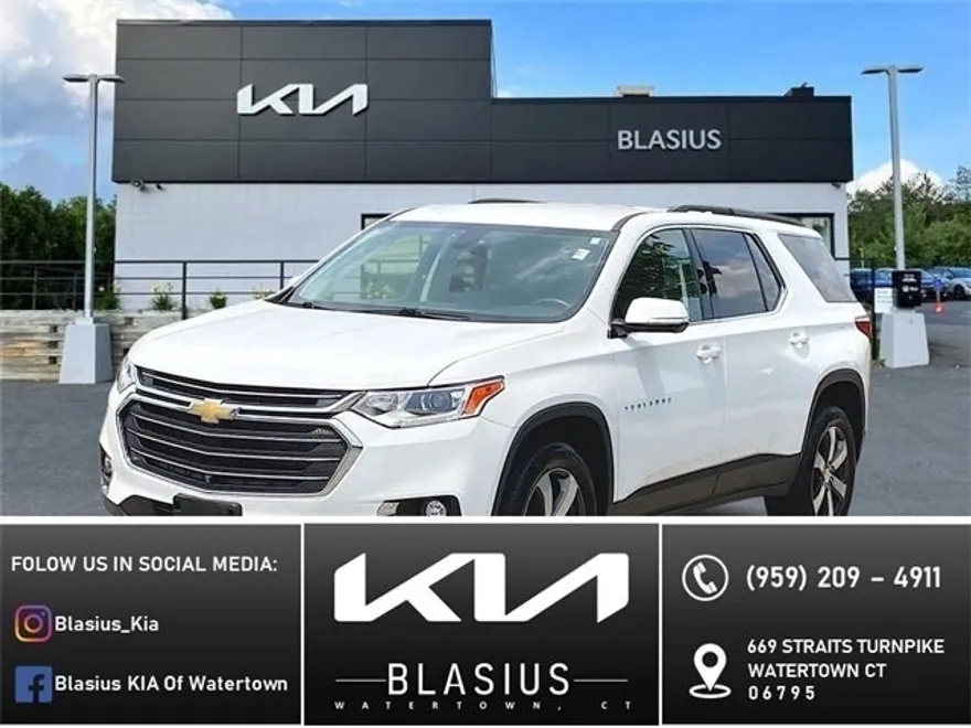 2020 Chevrolet Traverse 3LT photo 1