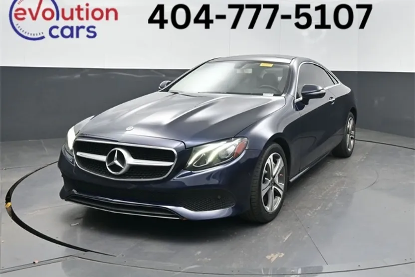 2018 Mercedes Benz E 400 4MATIC Coupe photo 1