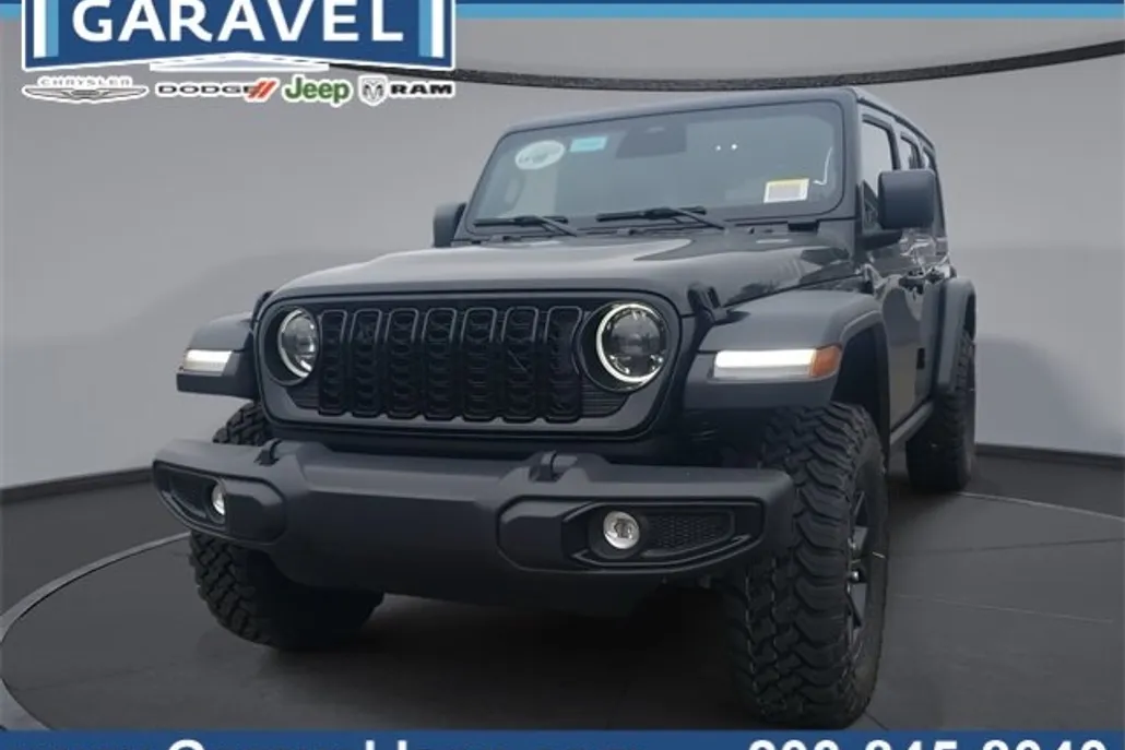 2025 Jeep Wrangler Willys photo 1